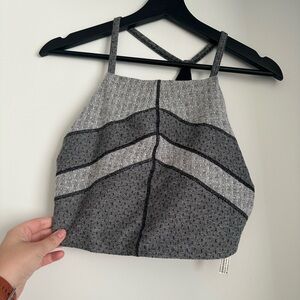 FP Movement longline high neck sports bra